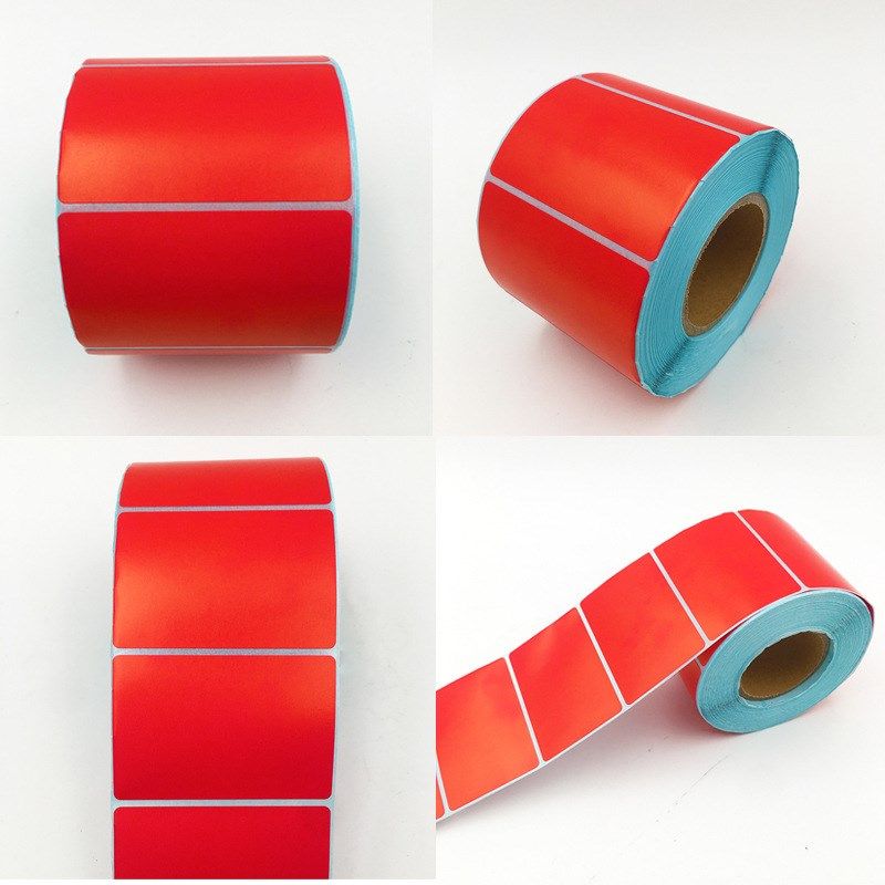 彩色三防热敏纸不干胶标签纸牛皮色标签印刷loo打印条码 贴纸,包装,不干胶标签,淘宝优惠券,粉丝福利购,淘宝优惠卷