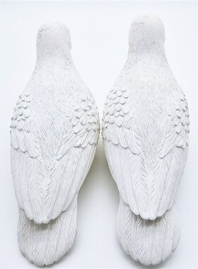 0823 橡胶仿真鸽子 空手出鸽子 Kin Maic 魔术道具 节日表演