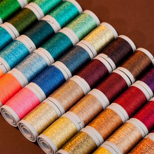 高端闪金蜡线手工IY编织 包石