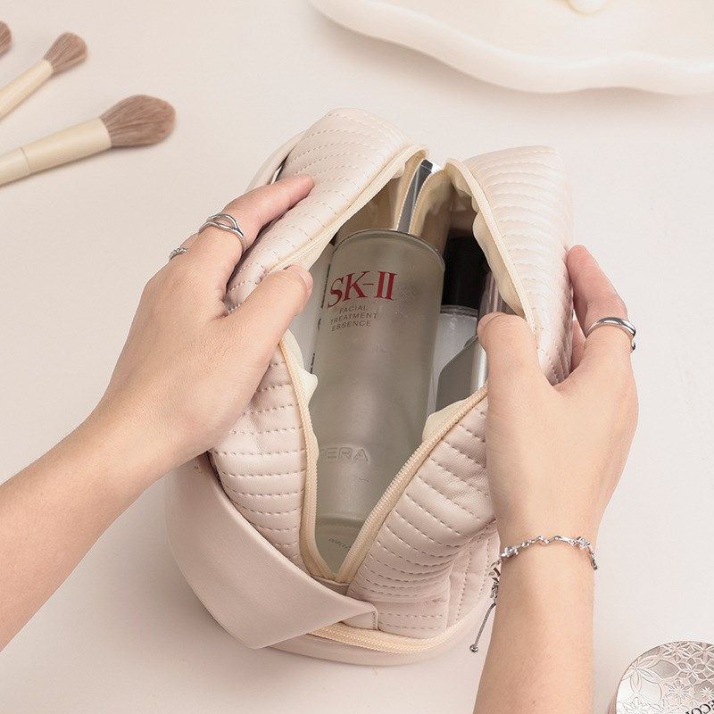 谜悦土司蛋糕化妆包 糖果色干湿分离洗漱包化妆品收纳包,收纳整理,化妆包,淘宝优惠券,粉丝福利购,淘宝优惠卷