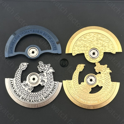 欧马仕适中金属机芯摆锤中光