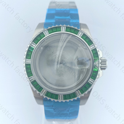 40.5MM新款手表配件日志精钢