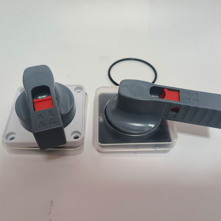 防爆柜旋转手柄面板尺寸80x80固定孔尺寸64x64短款长80长款113EA