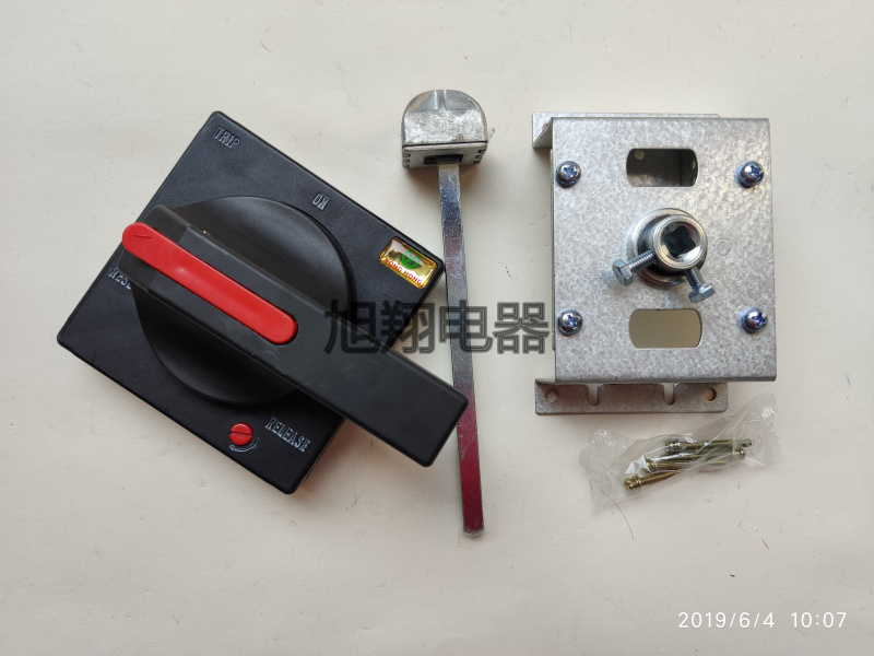 操作机构 A1 A2 铝头 方手柄 空气开关 断路器 柜外旋转操作机构