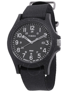 美国直邮正品Timex天美时Reclaim Ocean休闲男士手表TW2V81900JR