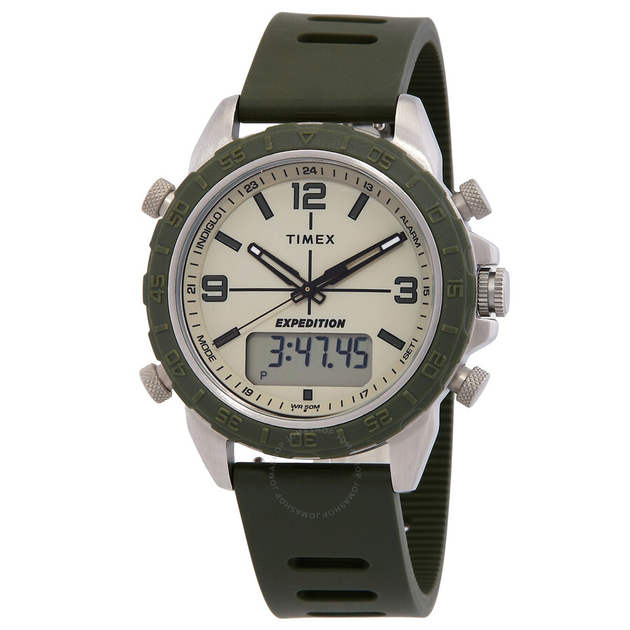 Timex天美时Expedition运动男表