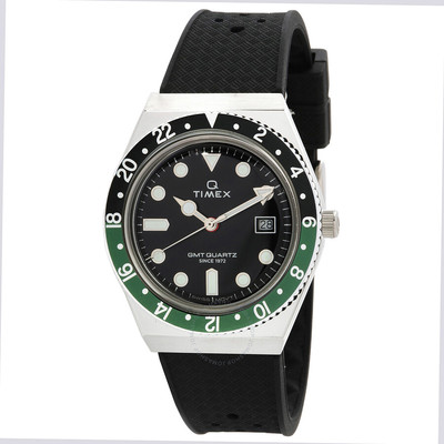 天美时男表运动GMT日历石英手表