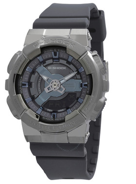 代购正品Casio卡西欧G-Shock灰色盘女表世界时数字手表GMS110B-8A