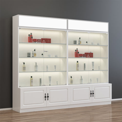 玻璃展示柜带锁展柜陈列柜子货柜