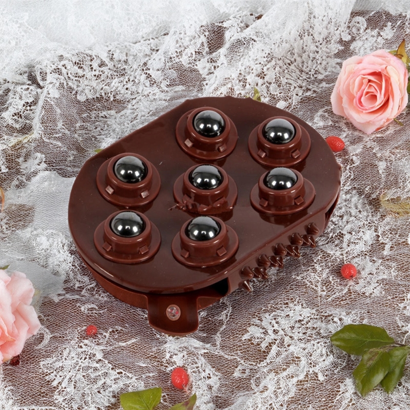 威阳七龙珠磁珠手套式按摩经络刷