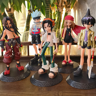 通灵王动漫周边现货手办麻仓叶人偶模型摆件收藏男生礼物