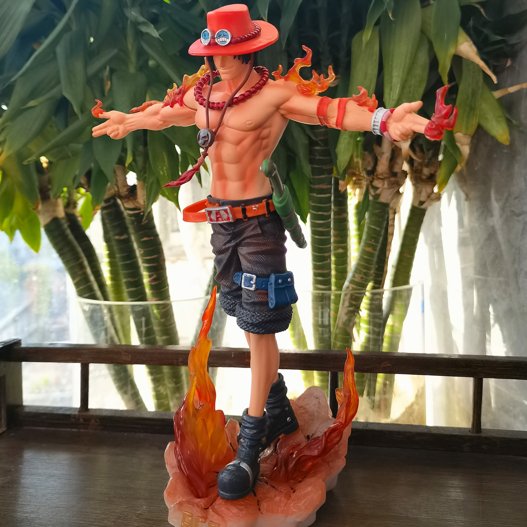 海贼王艾斯火拳手办模型摆件