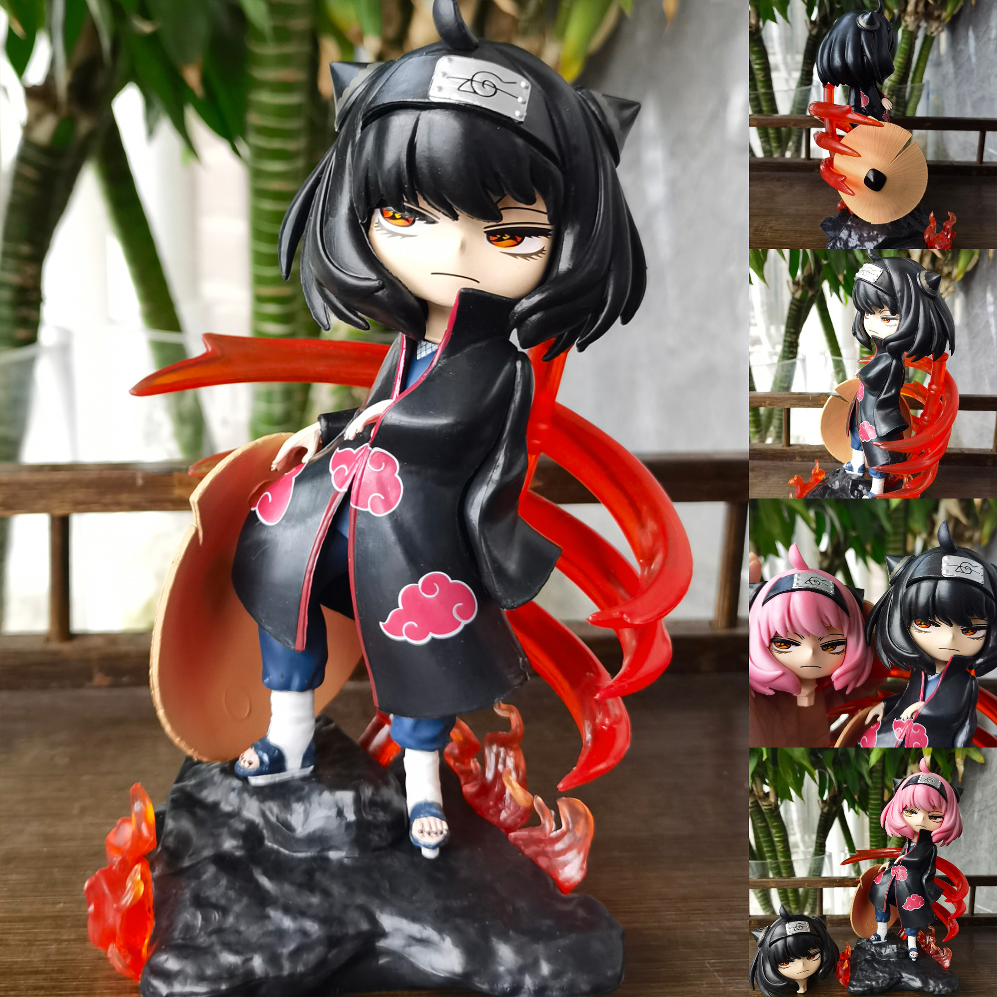 阿尼亚COS宇智波鼬火影忍者手办