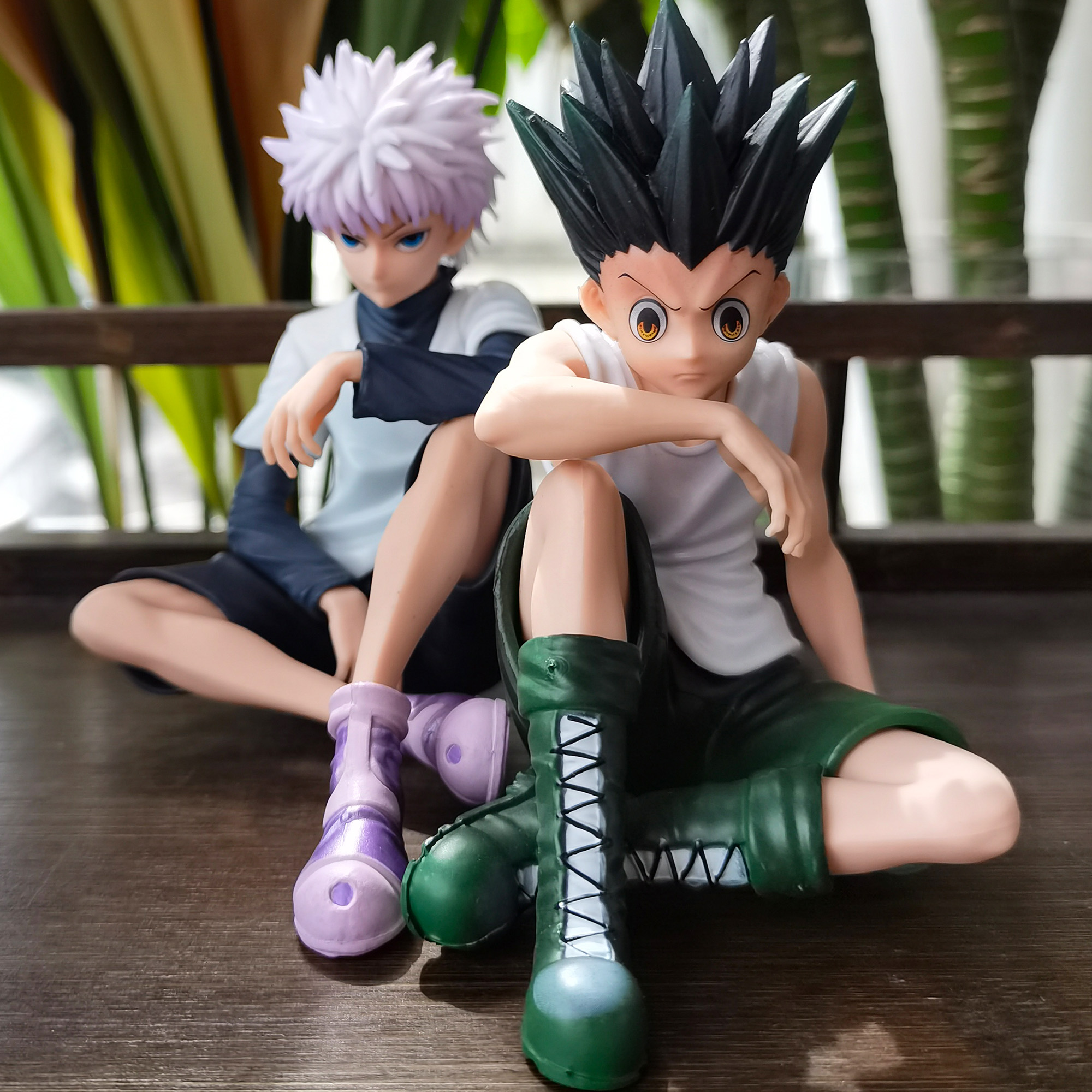 周边猎人系列手办模型