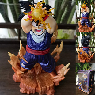 龙珠现货手办优质版孙悟饭愤怒的魔闪光动漫雕像模型玩具