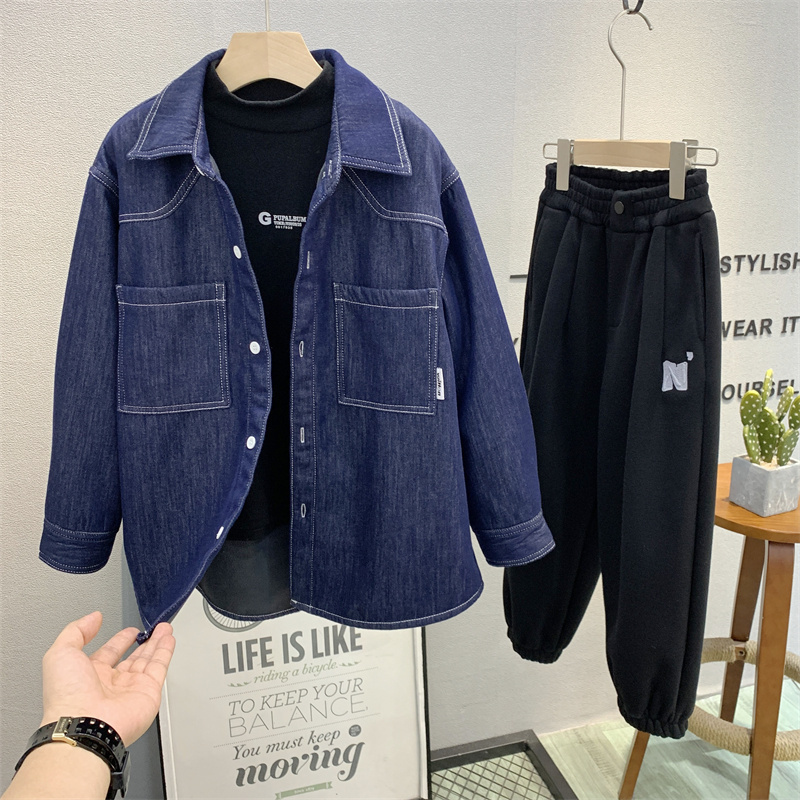 卡芙恰恰纯棉韩版秋冬季衬衫