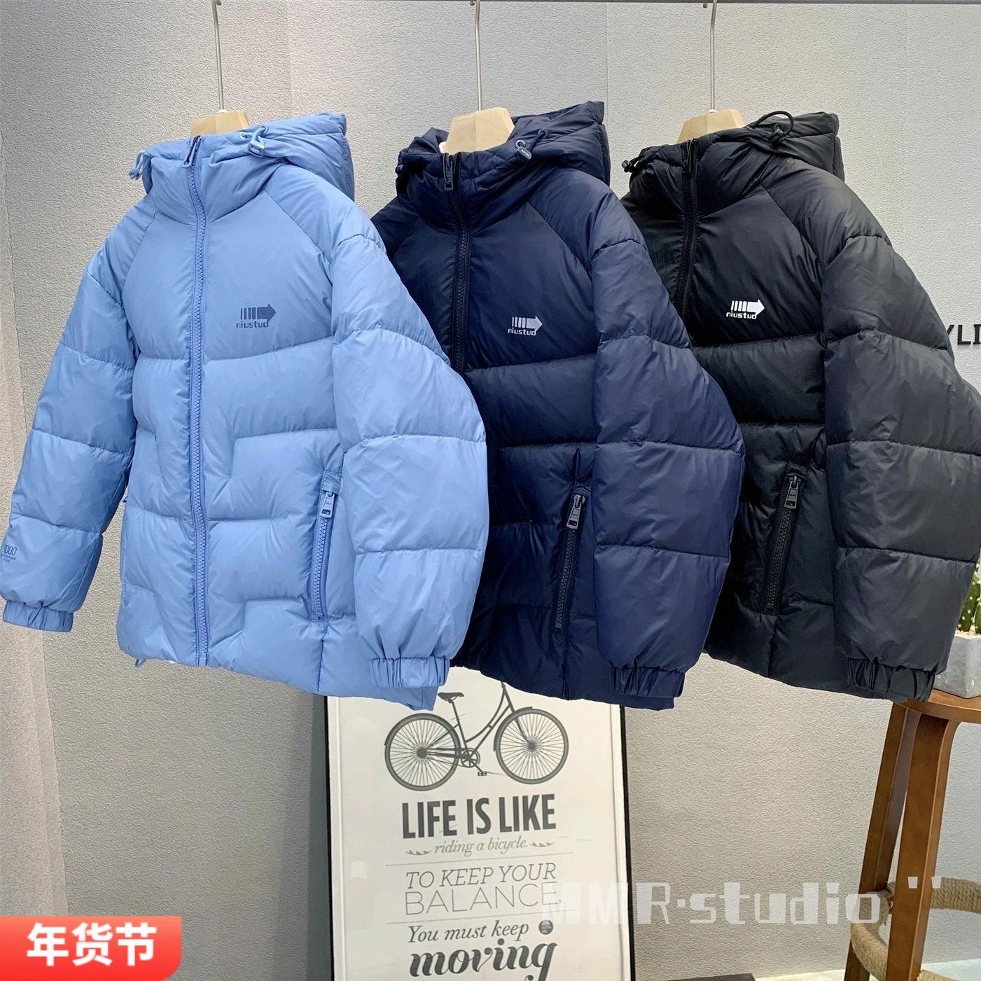 牛哆哆童装 中大童连帽羽绒服2025冬款男女童90白鸭绒外套潮55155,童装/婴儿装/亲子装,羽绒服,淘宝优惠券,粉丝福利购,淘宝优惠卷