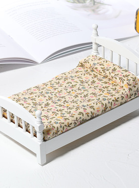 微缩食玩卧室娃娃屋客源袖珍