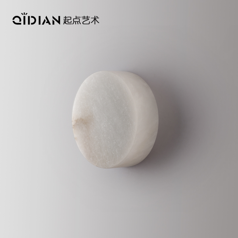 西班牙天然云石壁灯 法式中古风客厅背景墙楼梯玄关卧室床头灯具