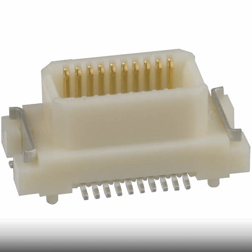 DF17(2.0)-20DP-0.5V(57) 20PIN 0.5MM间距板对板连接器现货原装