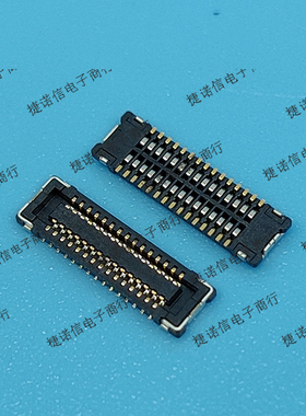 OK-10F032-04 32PIN 0.4MM间距母座现货原装