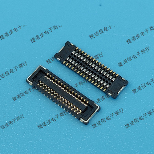 OK-10F032-04 32PIN 0.4MM间距母座现货原装