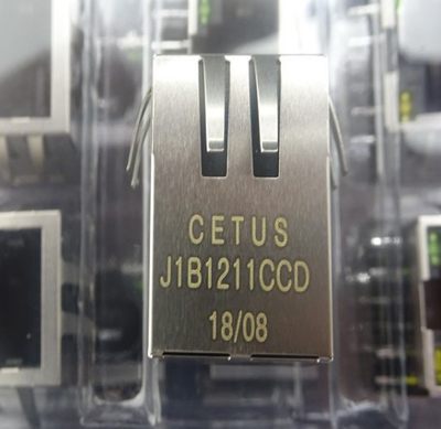 J1B1211CCD RJ45 网络接口连接器现货原装