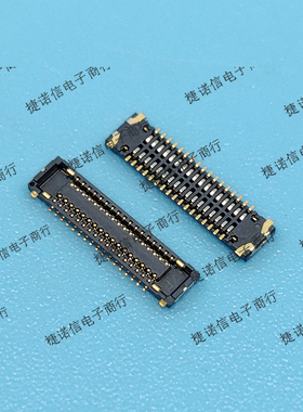AXF5D3412 母座34PIN 0.35MM间距板对板连接器现货原装