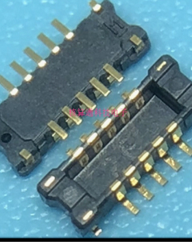 AXE410124 10PIN 0.4mm间距公座现货原装