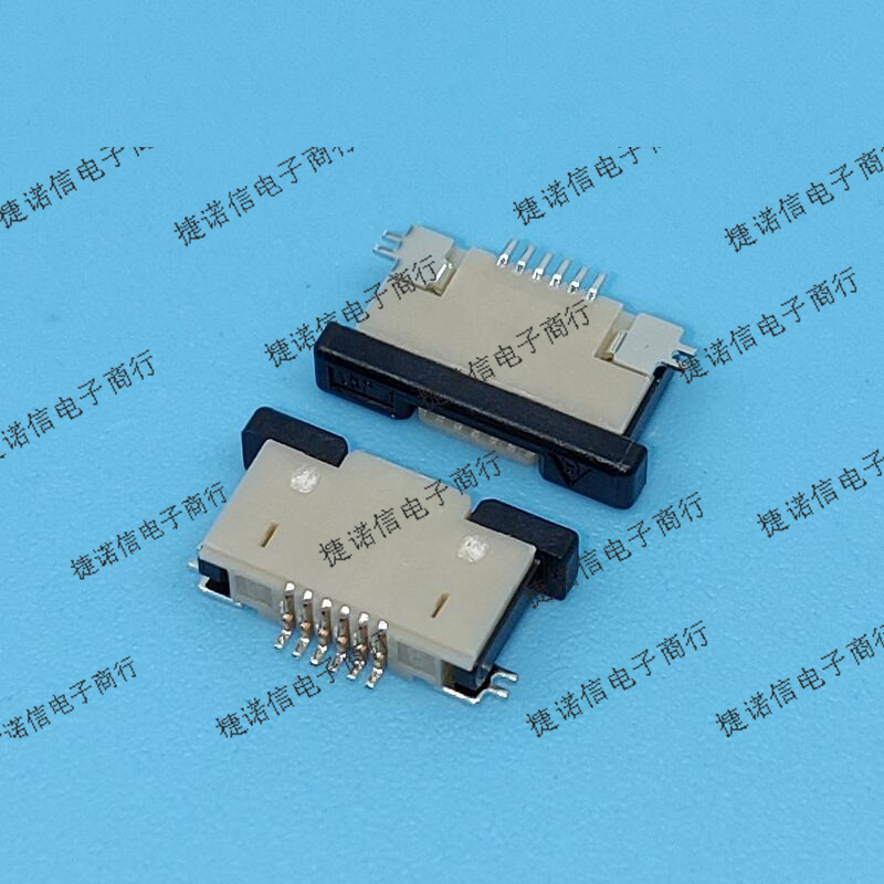 06FLZ-SM2-TB（LF)(SN) 6PIN 0.5MM间距连接器上接触现货原装