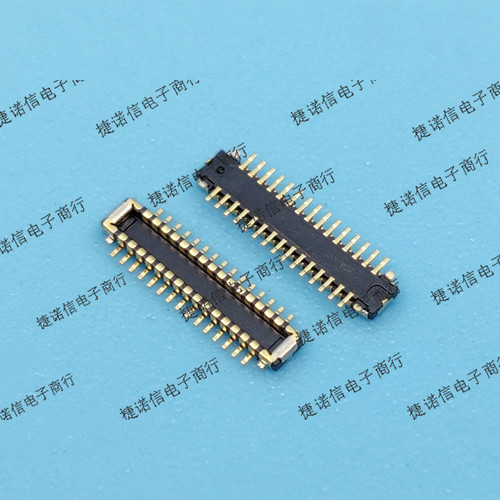 OK-128GM030/2-35 30pin 0.35mm间距公座现货原装