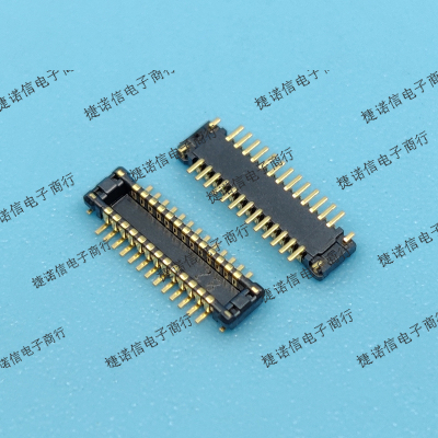 AXT626124 26pin-0.4mm间距连接器现货原装