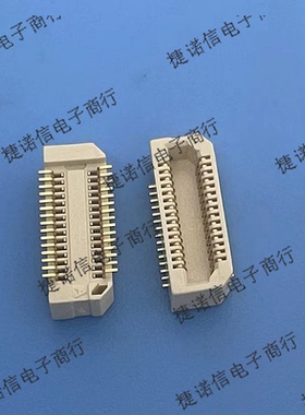 AXK5S30247YG 30pin-0.5mm间距板对板连接器母座现货原装