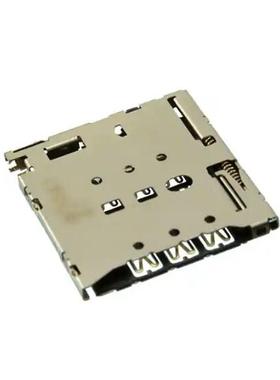 SF56K006VBAR2000  8（6-+-2）-针位卡连接器-微型-SIM现货原装