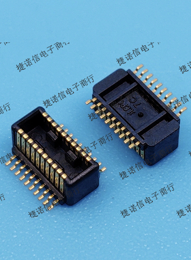 AXK820245WG 20pin-0.4mm间距2.26高度现货原装