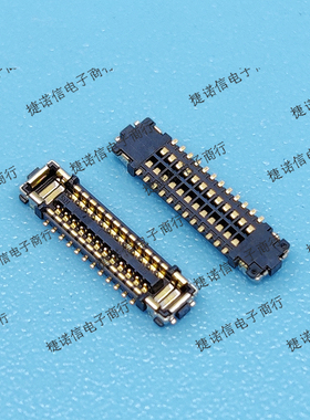 BM28U-24DS/2-0.35V(86) 24pin 0.35mm间距母座现货原装