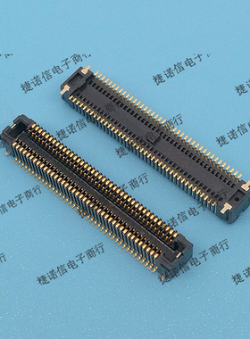 AXT380224 80pin 0.4mm间距母座现货原装