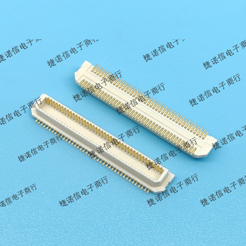 AXK680337YG 80pin 0.5mm间距FPGA开发板底板 板对板连接器现货