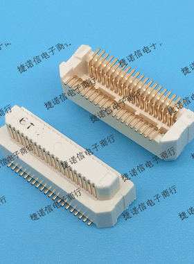 AXK6S40647YG 40pin公座0.5mm间距 连接器原装现货