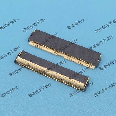 AYF532665 26pin-0.5mm间距上下接触连接器现货原装