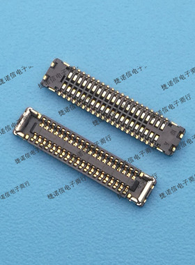 505270-4012 5052704012 0.35mm间距  40pin MOLEX母座 原装现货