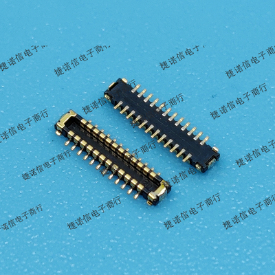 WH04DK-P024VA1 24pin 0.35mm间距公座现货原装