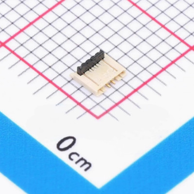 FH64MA-5S-0.25SHW 5PIN 0.25MM间距翻盖连接器现货原装
