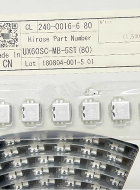 UX60SC-MB-5ST  USB-mini BUSB2.0插座连接器现货