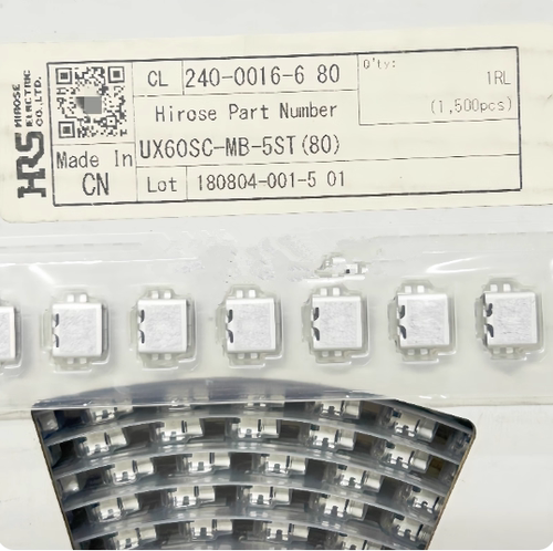 UX60SC-MB-5ST  USB-mini BUSB2.0插座连接器现货