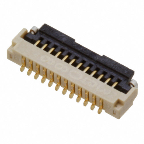 FH33J-12S-0.5SH 12pin翻盖0.5mm间距HRS连接器现货原装