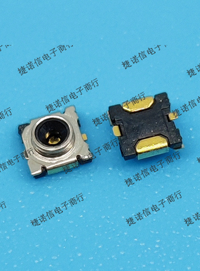 ECT818000291 第三代的射频测试座 同轴连接器现货原装