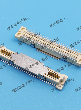 61082-061402LF 60pin 0.8mm间距板对板连接器现货原装