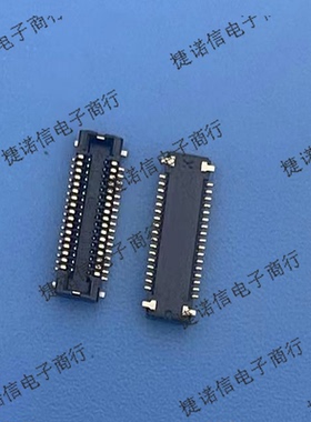 AXT334124 34pin 0.4MM间距板对板连接器原装现货