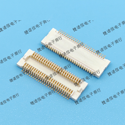 AXK5F50347YG 50pin 0.5mm间距 母座现货原装
